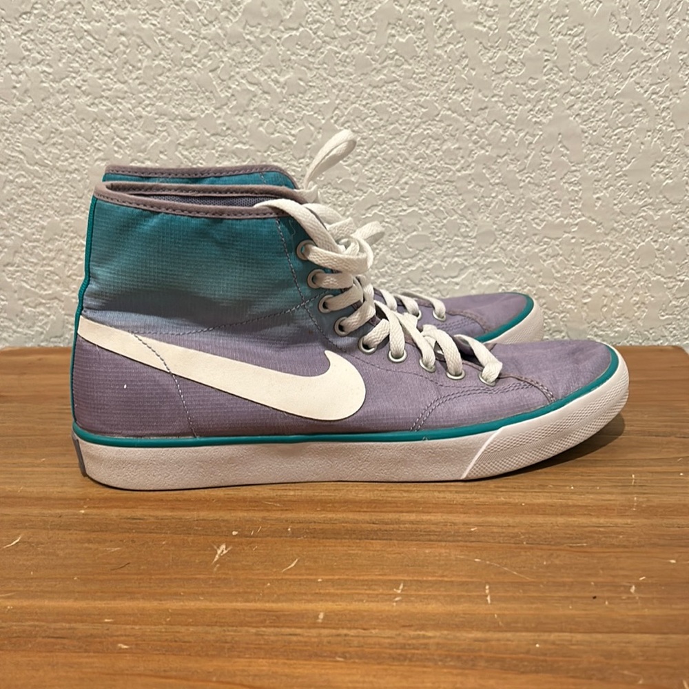 Nike Purple Green Ombr Shoes